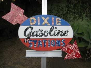 DIXIE Gasoline Stations