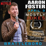 Brattleboro, VT  | Hooker-Dunham Theater | "Mostly Jokes"