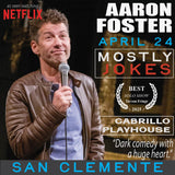 San Clemente, CA | Cabrillo Playhouse | "Mostly Jokes"