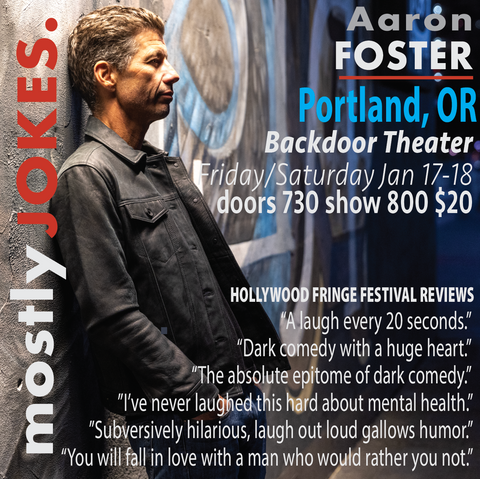 Portland 1/17 and 1/18 - Backdoor Theater