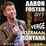 Bozeman, MT | Verge Theater | "Mostly Jokes"