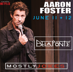 Tulsa, OK  | Aaron Foster | "Mostly Jokes"