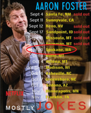 Spokane, WA | The Magic Lantern Theater | "Mostly Jokes" 9/20