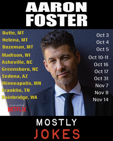 Helena, MT | Helena Ave Theater | "Mostly Jokes"