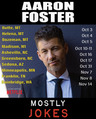 Butte, MT | Orphan Girl Theater | "Mostly Jokes"