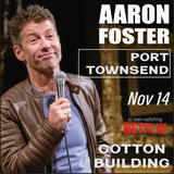 Port Townsend, WA  | Cotton Building | "Mostly Jokes"