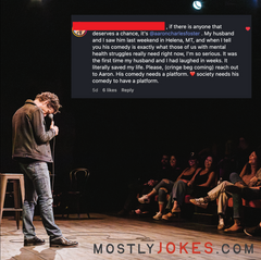 West Hartford, CT  | Elbow Room Comedy | "Mostly Jokes"