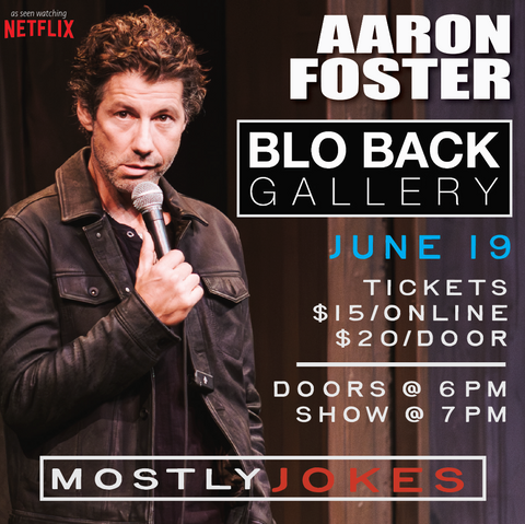 Pueblo, CO  | Aaron Foster | "Mostly Jokes"