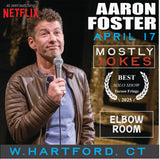 West Hartford, CT  | Elbow Room Comedy | "Mostly Jokes"