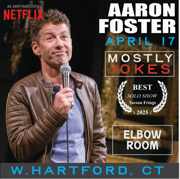West Hartford, CT  | Elbow Room Comedy | "Mostly Jokes"