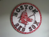 Boston Red Sox License Plate Logo