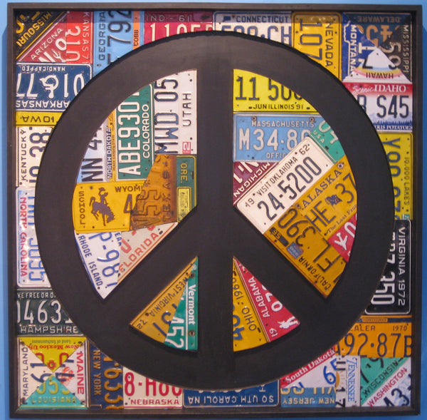 Peace Sign - 50 State Collage