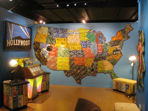 Ridiculously Large USA Map