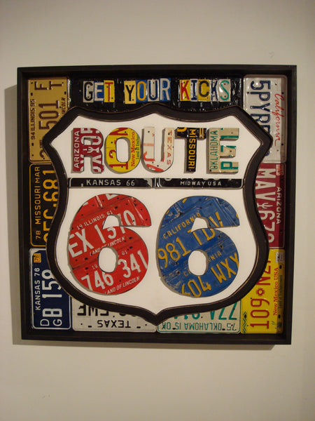 Route 66 Wall Box