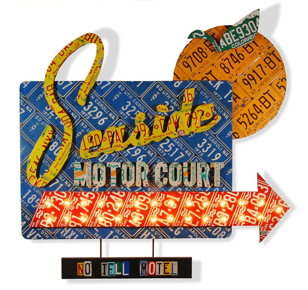 Seaside Motor Inn - The "No Tell Motel"
